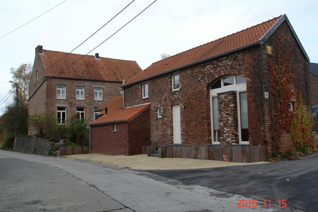 La Petite Maison Sart lez Walhain ภายนอก รูปภาพ
